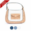 Envelope Cork Messenger Sling- Bag-2080 Flash Sales