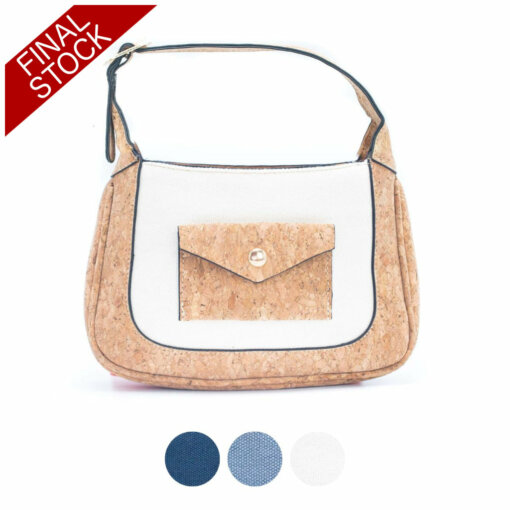 Envelope Cork Messenger Sling- Bag-2080 Flash Sales