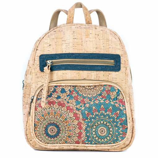 Sac à dos pour femme en liège naturel Alma – Style, praticité et durabilité – Image 12