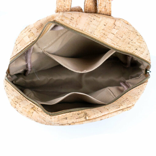 Sac à dos pour femme en liège naturel Alma – Style, praticité et durabilité – Image 3