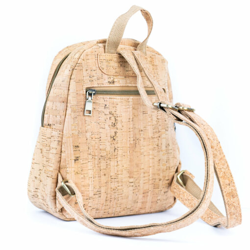 Sac à dos pour femme en liège naturel Alma – Style, praticité et durabilité – Image 13