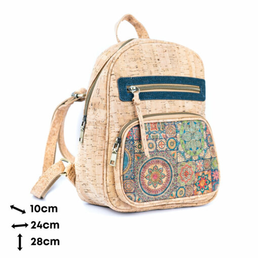 Sac à dos pour femme en liège naturel Alma – Style, praticité et durabilité – Image 6