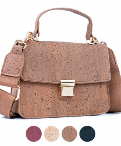 Sac bandoulière « Sutileza » pour femme – Élégant, naturel, raffiné