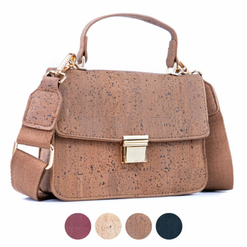 Sac bandoulière « Sutileza » pour femme – Élégant, naturel, raffiné