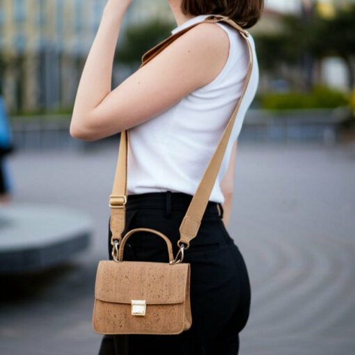 Sac bandoulière « Sutileza » pour femme – Élégant, naturel, raffiné – Image 2