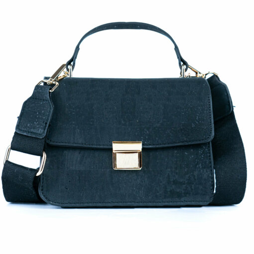 Sac bandoulière « Sutileza » pour femme – Élégant, naturel, raffiné – Image 3