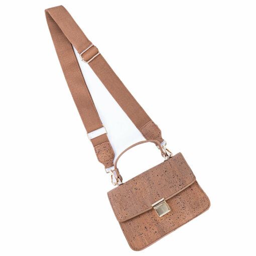 Sac bandoulière « Sutileza » pour femme – Élégant, naturel, raffiné – Image 8