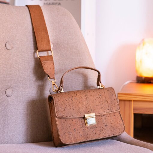 Sac bandoulière « Sutileza » pour femme – Élégant, naturel, raffiné – Image 7