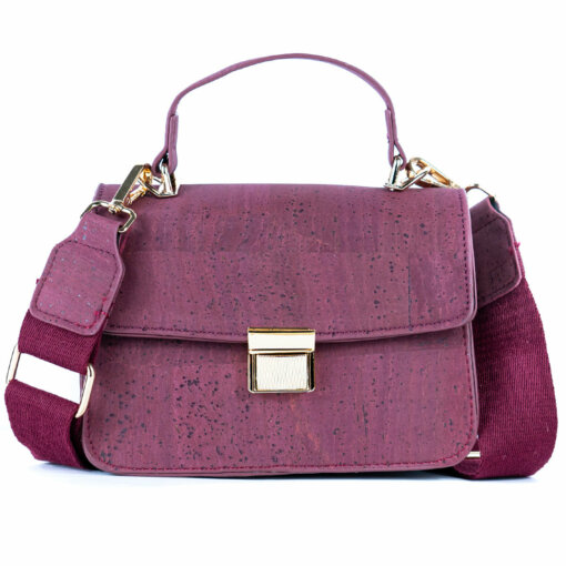 Sac bandoulière « Sutileza » pour femme – Élégant, naturel, raffiné – Image 5