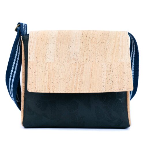 Sac bandoulière homme liège « Alvo » – Élégant, pratique et vegan – Image 9