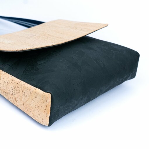 Sac bandoulière homme liège « Alvo » – Élégant, pratique et vegan – Image 10