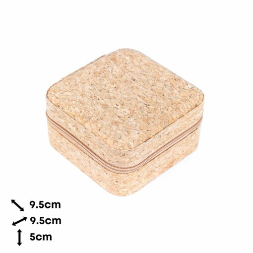 Boîte à bijoux « Tesouro » – Compacte, élégante et éco-responsable – Image 3