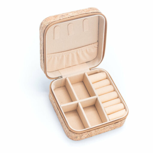 Boîte à bijoux « Tesouro » – Compacte, élégante et éco-responsable – Image 4