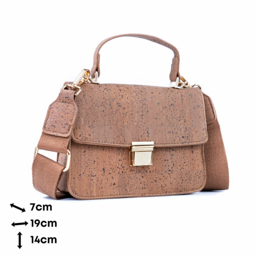 Sac bandoulière « Sutileza » pour femme – Élégant, naturel, raffiné – Image 14