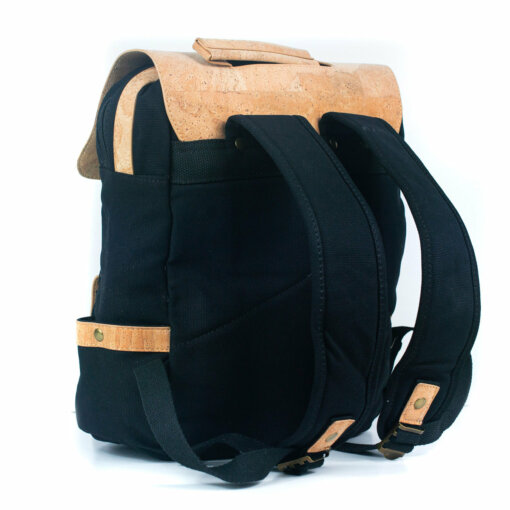 Sac à dos « Monteiro » en liège et toile pour homme – Ordinateur, voyage et style éco-responsable – Image 5